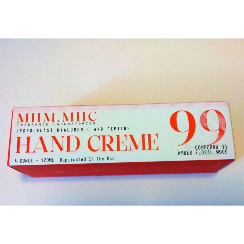 Compound 99 AMBER FLORAL WOOD Hand Cream 4oz Baccarat Rouge 540 Inspired